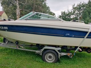 Yamarin 58 BR + Yamaha 100 hp + Trailer Respo