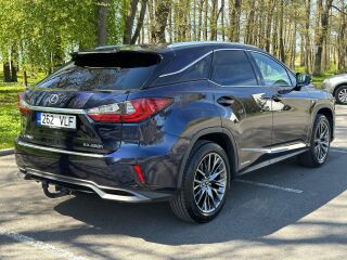 Lexus RX 450h F-sport Hybrid 3.5 193кВ