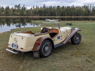 Volkswagen Beetle 1929a Mercedes-Benz SSK Roadster 1.3 37kW