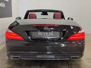 Mercedes-Benz SL 500 ILS AMG-pakett 4.7 V8 320kW
