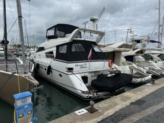 JOHNSON 56 FLY V10 2X MAN D2840 LE 401 600kW