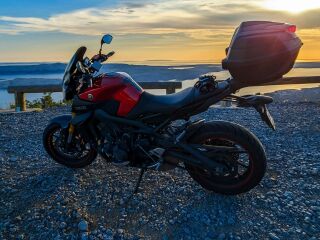 Yamaha MT-09 CP3 85кВ