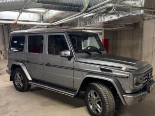 Mercedes-Benz G 350 BlueTEC 7G-TRONIC DESIGNO 3.0 155кВ