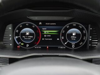 Skoda Superb 2.0 110kW