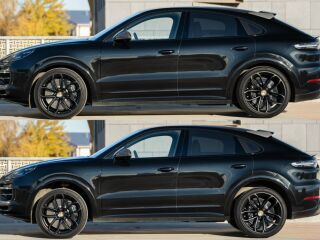 Porsche Cayenne Turbo GT Lightweight Package Carbon 4.0 471kW