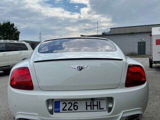Bentley Continental GT 6.0 412kW