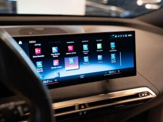BMW iX xDrive 40 102кВ