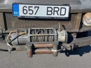 Volkswagen Iltis 1.9 R4 55kW