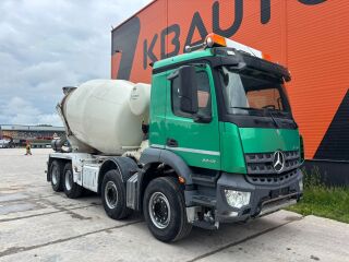 Mercedes-Benz Actros 3246 8x4 335kW