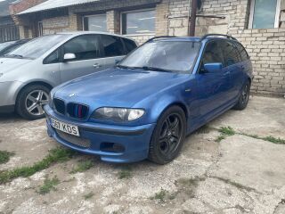 BMW 320 M-Pack 2.0 R4 TDI 110kW