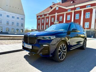 BMW X7 3.0 250kW