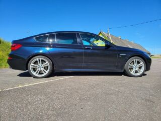 BMW 550 GT M-pakett 4.4 V8 330kW