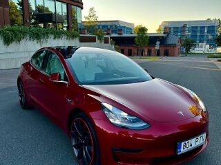 Tesla Model 3 PERFORMANCE FULL-SELF-DRIVE PREMIUM PACKAG 377kW