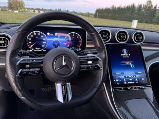 Mercedes-Benz C 300 S206 AMG package 2.0 195кВ