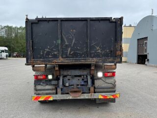 Volvo FM12 6x2 EURO 3 + HOOKLIFT 309kW
