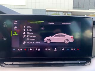 Skoda Octavia Ambition 1.5 96kW