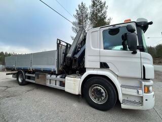 Scania P320 HIAB XS 144 HIPRO H-5 / 15 m 620 kg 278kW