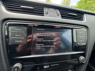 Skoda Octavia Combi 4X4 2.0 110kW