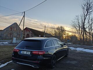 Mercedes-Benz E 220 AMG Line 2.0 143kW