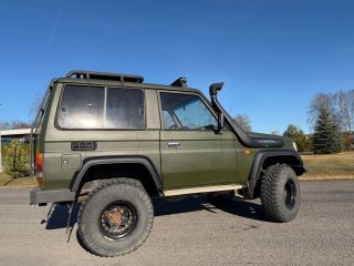 Toyota Land Cruiser 3.0 92kW