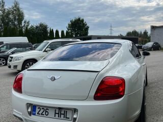 Bentley Continental GT 6.0 412kW