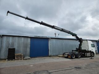 Volvo FH 540 6x2 kraana Hiab 244 EP-5 405kW