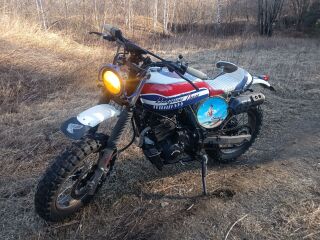 Honda NX 650 Scrambler 32kW