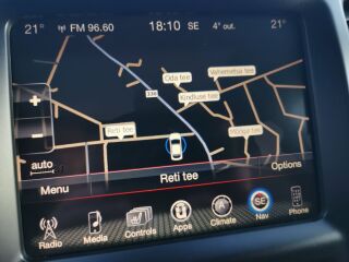 Jeep Cherokee LIMITED AWD 2.2 147kW