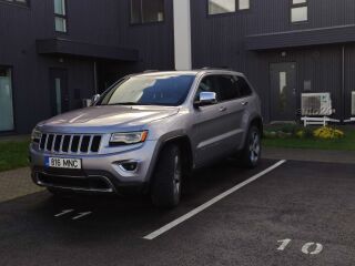 Jeep Grand Cherokee 3.0 184kW