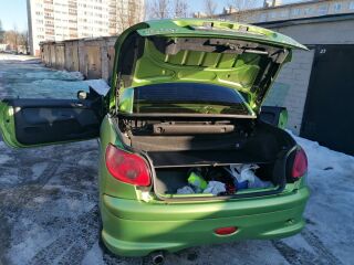 Peugeot 206 1.6 80kW