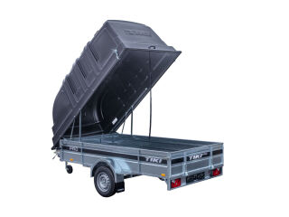 Tiki Treiler CP350-LH PRO plastkaanega