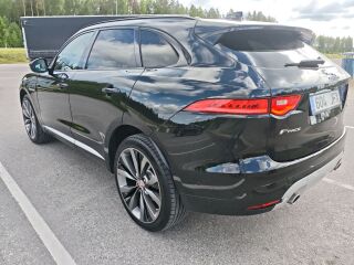 Jaguar F-Pace S 3.0 V6 AJDV6 221kW