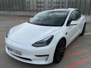 Tesla Model 3 Performance Dual Motor AWD 155кВ