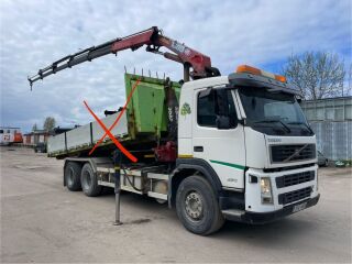 Volvo FM12 420 6x4 HMF 1680