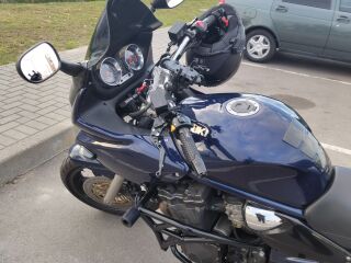 Suzuki Bandit 1200 GSF 1200S Inline-4 16V  air/oil-cooled 72kW