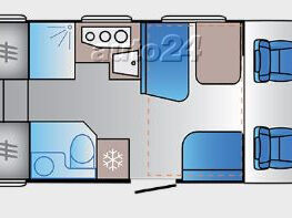 Adria SUN LIVING S 75SL MS20 EDITION Truma DIESEL LiFePo 2.0 Eco Blue 165HJ 121kW