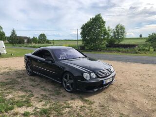 Mercedes-Benz CL 500 AMG 5.0 V8 225kW