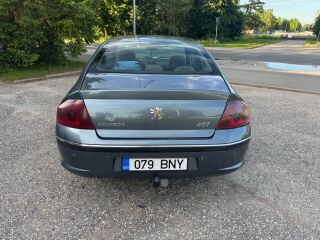 Peugeot 407 2.0 D 100кВ