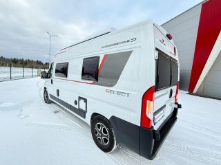 Roller Team LIVINGSTONE ACTIVE 7 - POPUP - SELECT - LiFePo4 - 2.2 R4 MULTIJET 3  EURO 6E 103kW