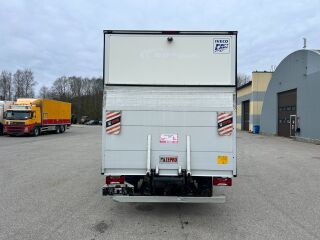 Iveco Daily 4X2 EURO6 + TAILLIFT 114kW