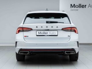Skoda Octavia iV RS 1.4 180кВ