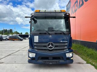 Mercedes-Benz Actros 1830 4x2 CNG 222kW