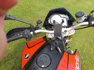 Aprilia Dorsoduro 96kW
