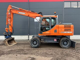 Doosan DX160W-3 SMP pöördpea 102kW