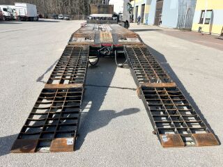 Istrail NN252 HYDRAULIC PUMP + RAMPS + LAST AXLE S