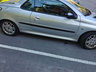 Peugeot 206 CC 1.6 80kW
