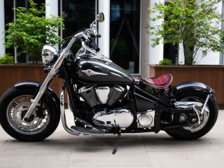 Kawasaki VN 900 Custom Bobber A2 V2 37kW
