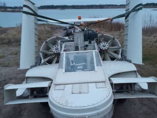 Ekranoplaan hõljuk 0.7 Arctic Cat 700  AB70L7