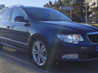 Skoda Superb 2.0 103kW