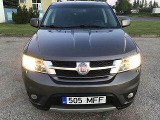 Fiat Freemont EXCLUSIVE LUXURY ER MANUAL DRIVE EDITION 2.0 125kW